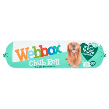 WEBBOX Chub Roll Duck Flavour 720g WEBBOX Chub Roll Duck Flavour 720g